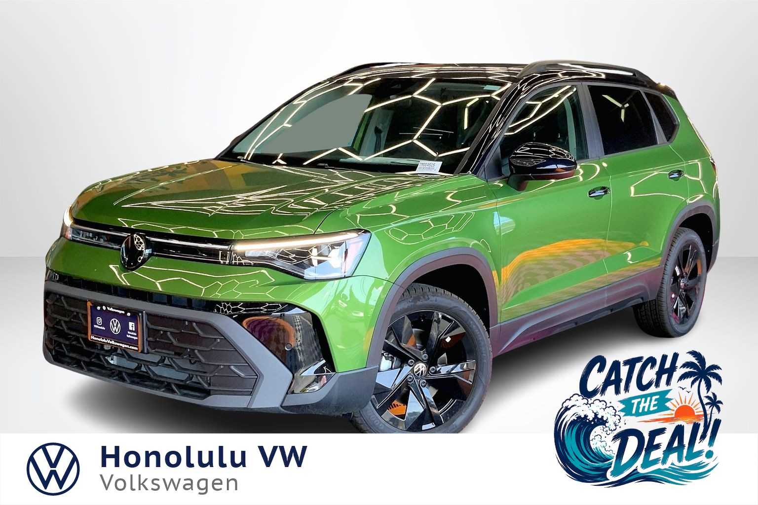 2026 Volkswagen Taos at Honolulu Volkswagen, photo 1