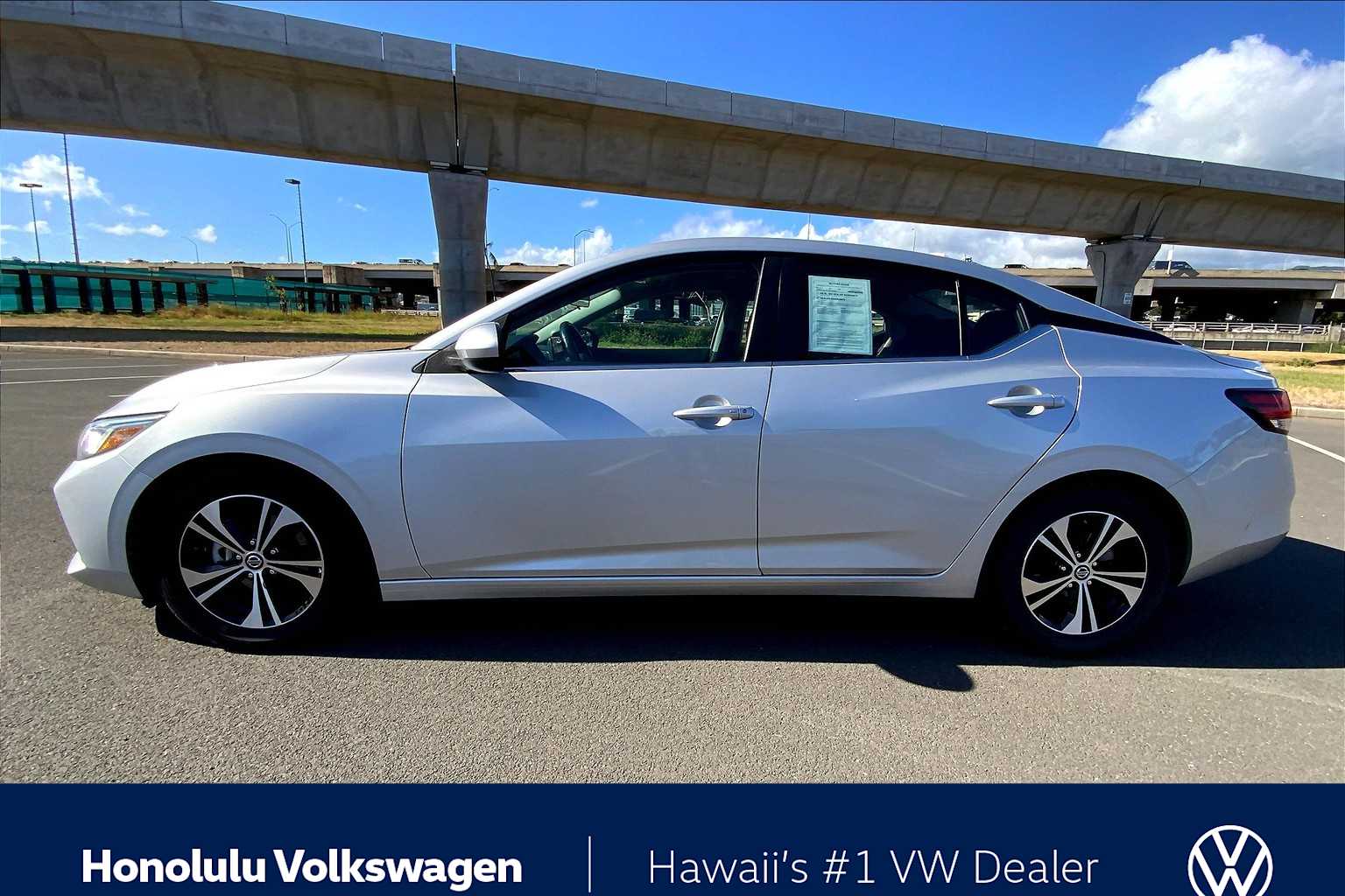 2022 Nissan Sentra SV photo 3