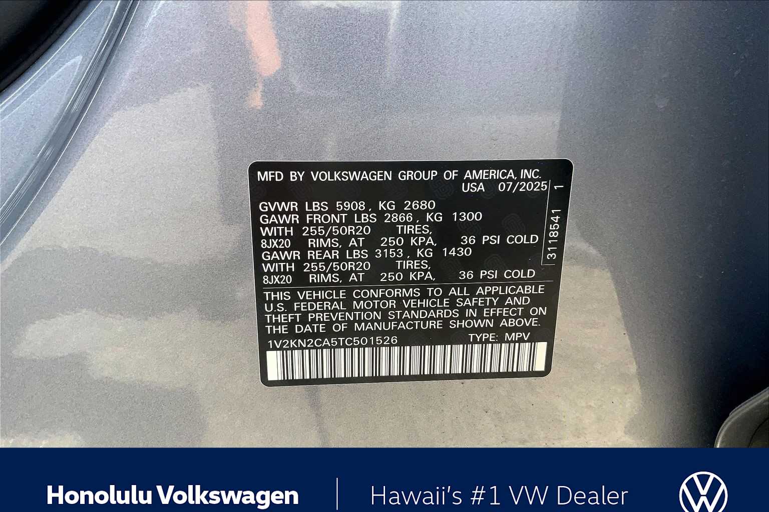 Thumbnail: 2026 Volkswagen Atlas - 22