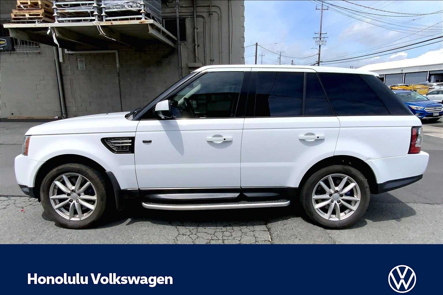 Thumbnail: 2012 Land Rover Range Rover Sport - 3