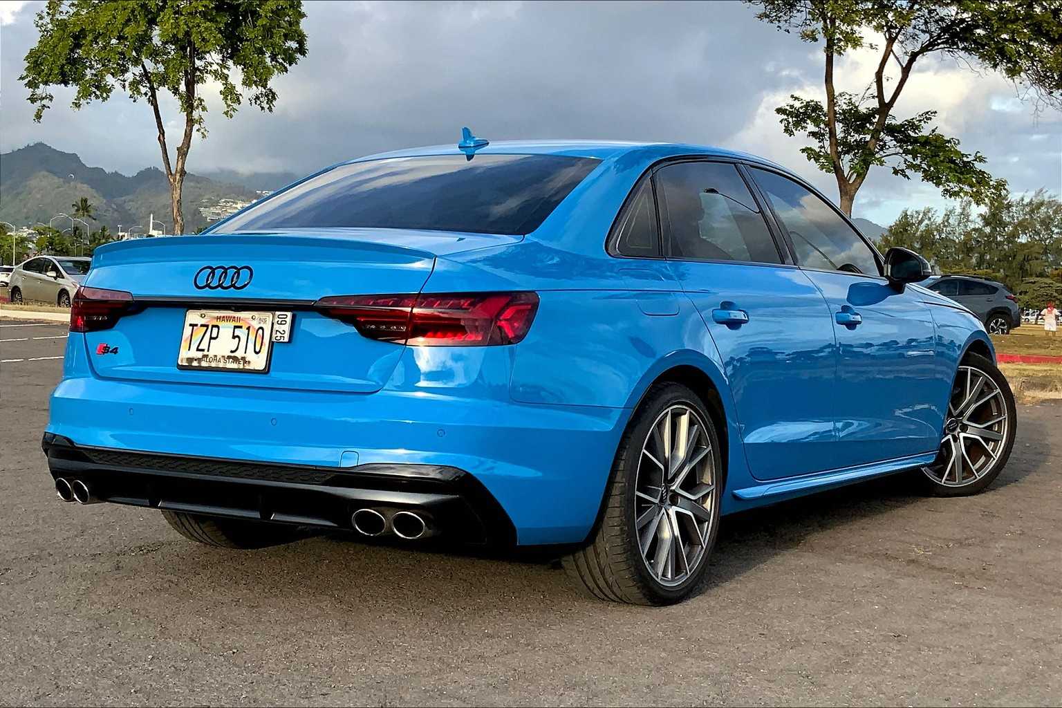 Thumbnail: 2020 Audi S4 - 21