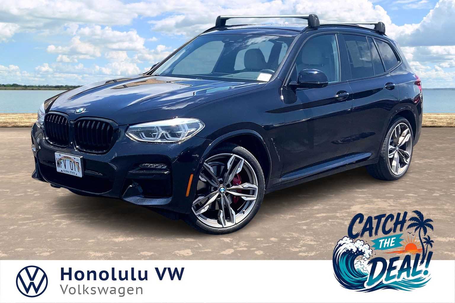 2021 BMW X3 40i