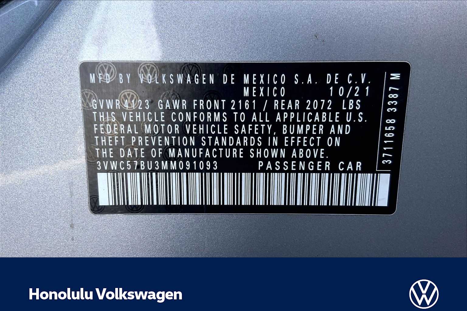 Thumbnail: 2021 Volkswagen Jetta - 19