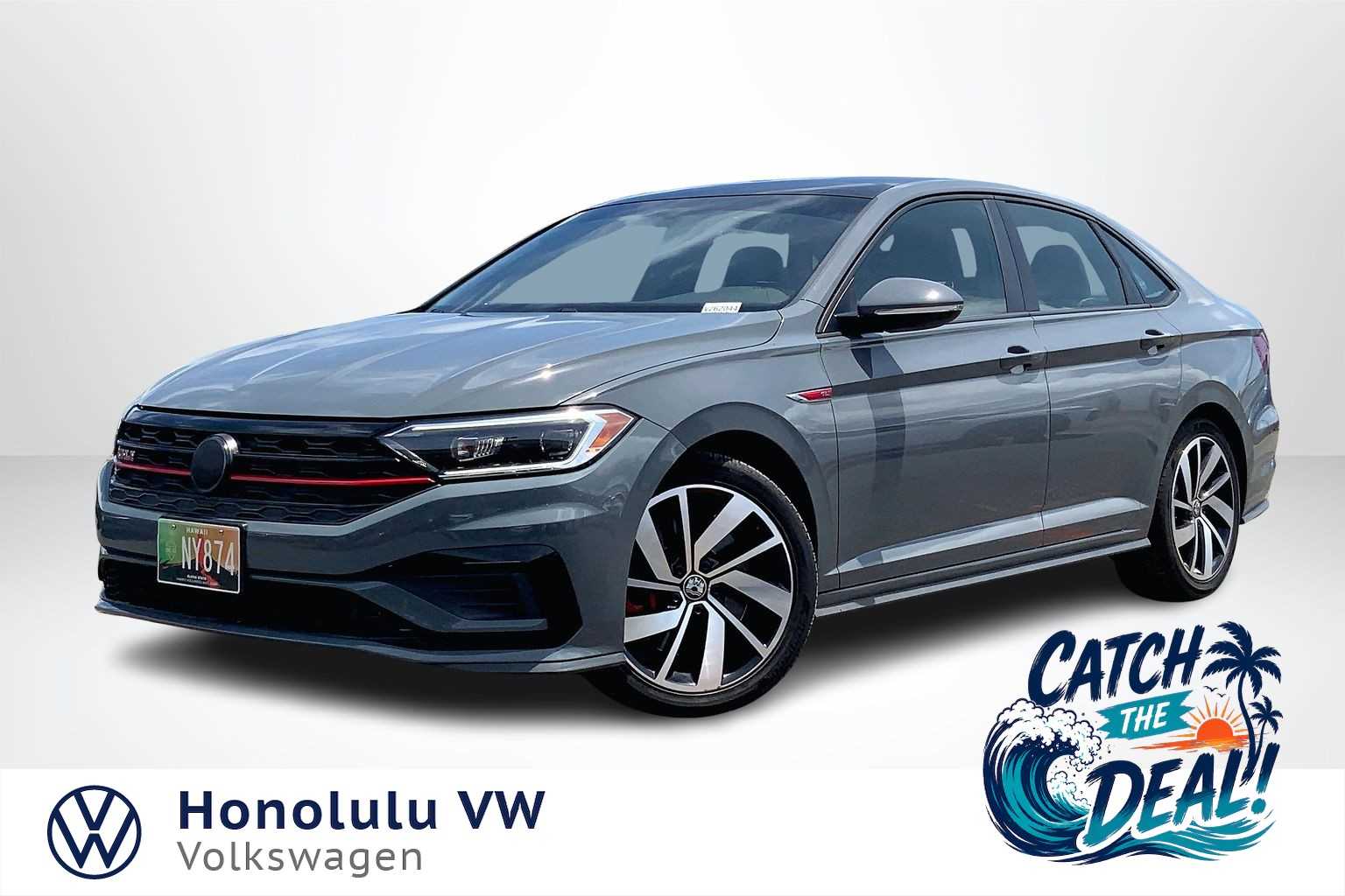2019 Volkswagen Jetta GLI at Honolulu Volkswagen, photo 1