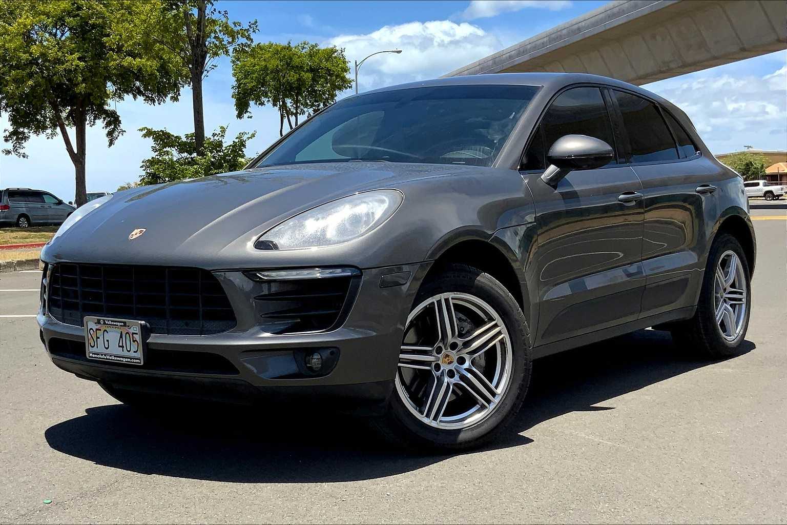 2015 Porsche Macan S -
                  Honolulu, HI