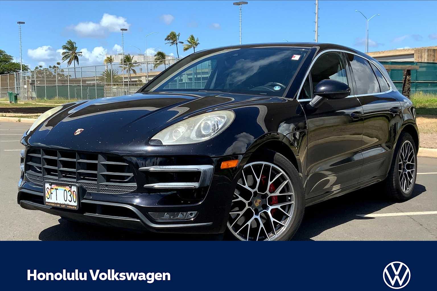 2015 Porsche Macan Turbo -
                  Honolulu, HI