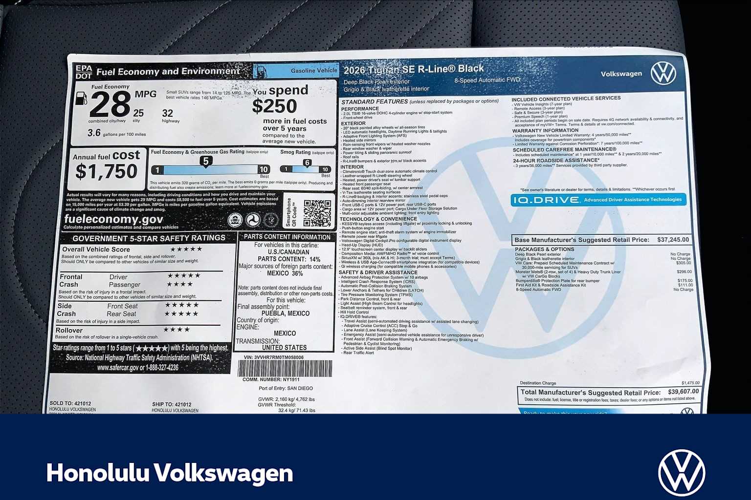 Thumbnail: 2026 Volkswagen Tiguan - 23