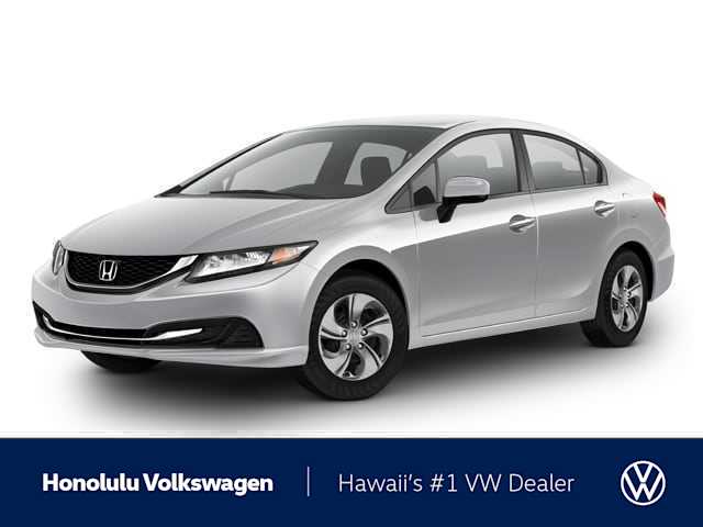 2014 Honda Civic LX -
                  Honolulu, HI