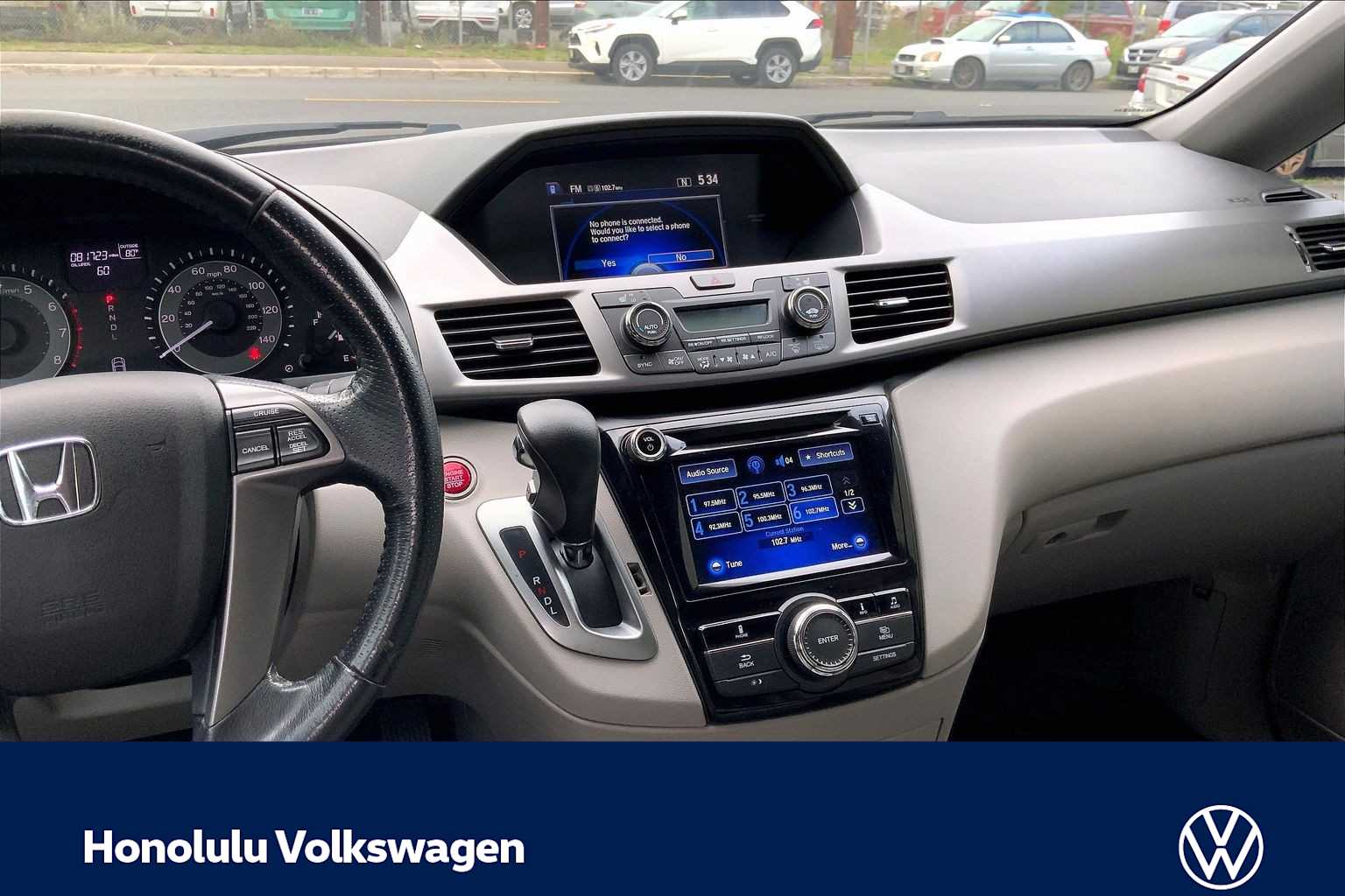 Thumbnail: 2015 Honda Odyssey - 15