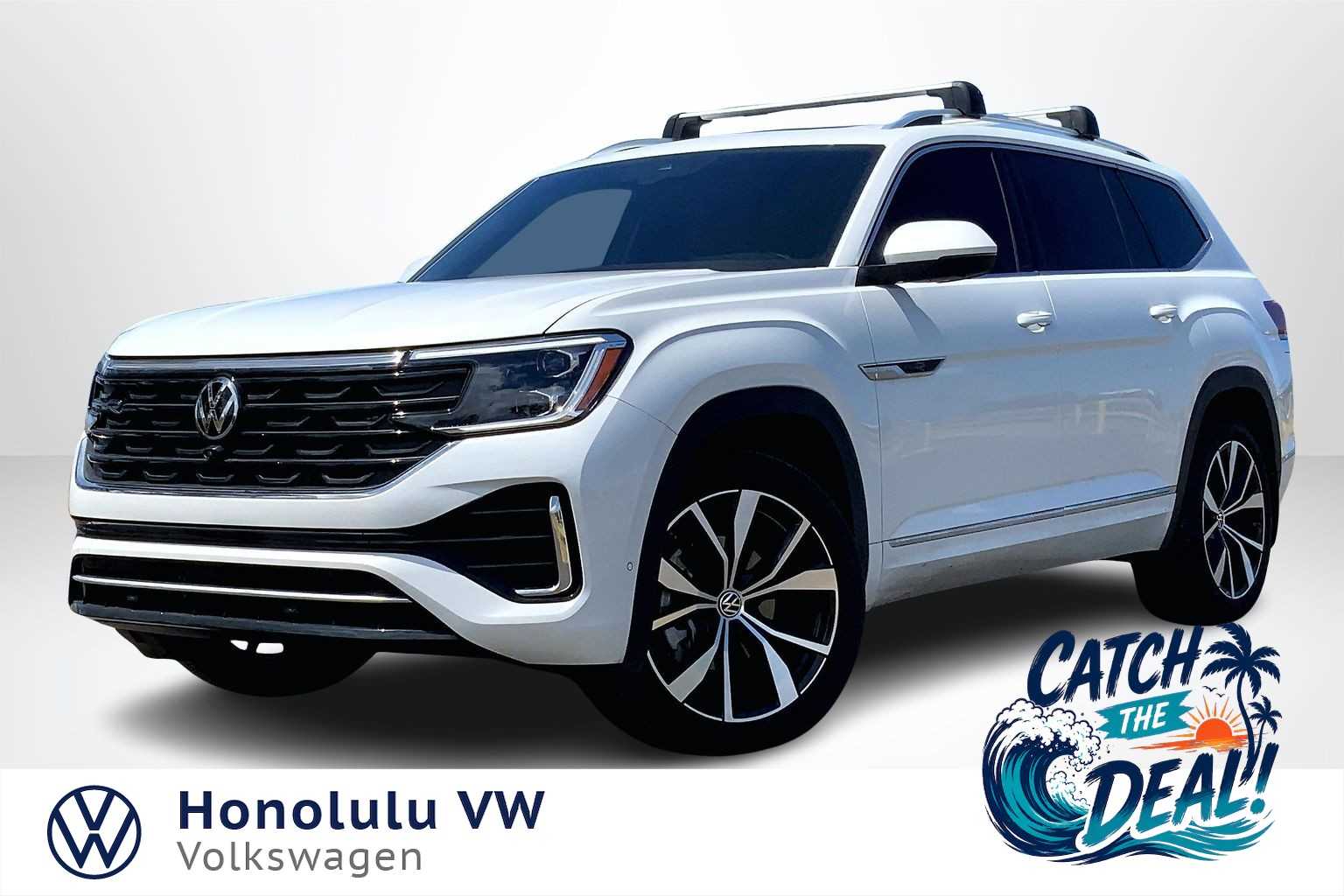 2025 Volkswagen Atlas at Honolulu Volkswagen, photo 1