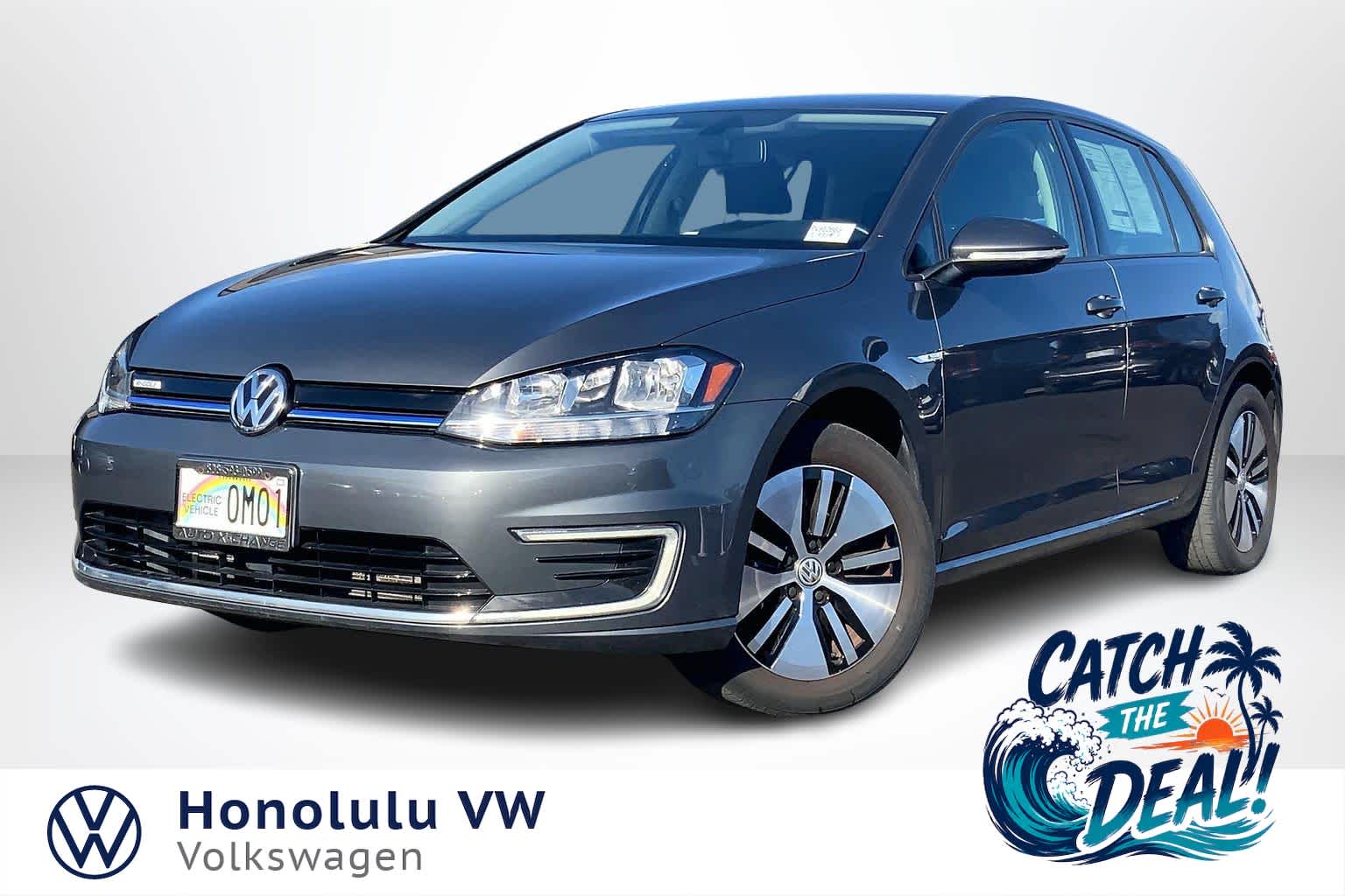 2019 Volkswagen e-Golf at Honolulu Volkswagen, photo 1