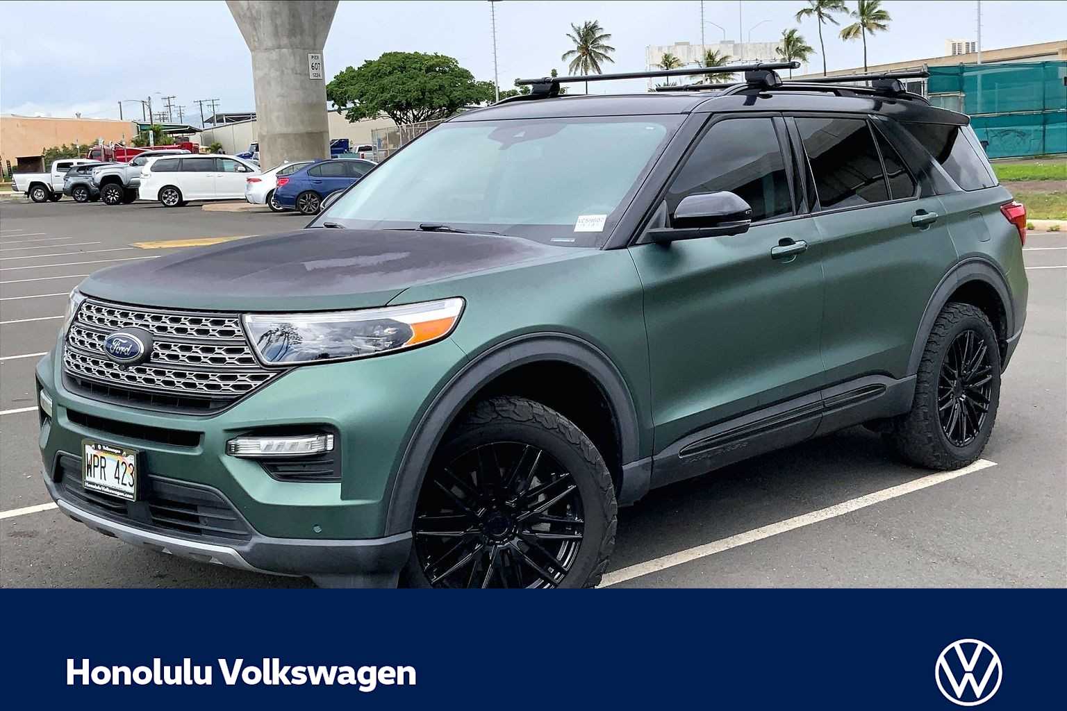 Thumbnail: 2020 Ford Explorer - 1