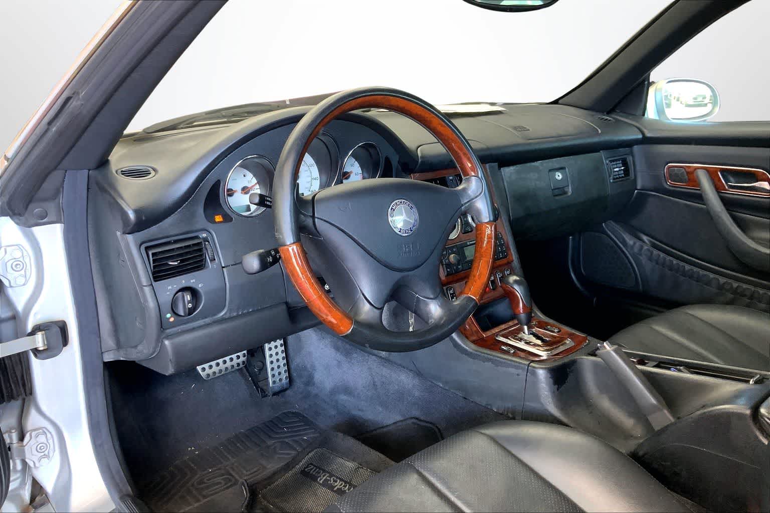 Used 2001 Mercedes-Benz SLK SLK320 with VIN WDBKK65F41F200881 for sale in Honolulu, HI