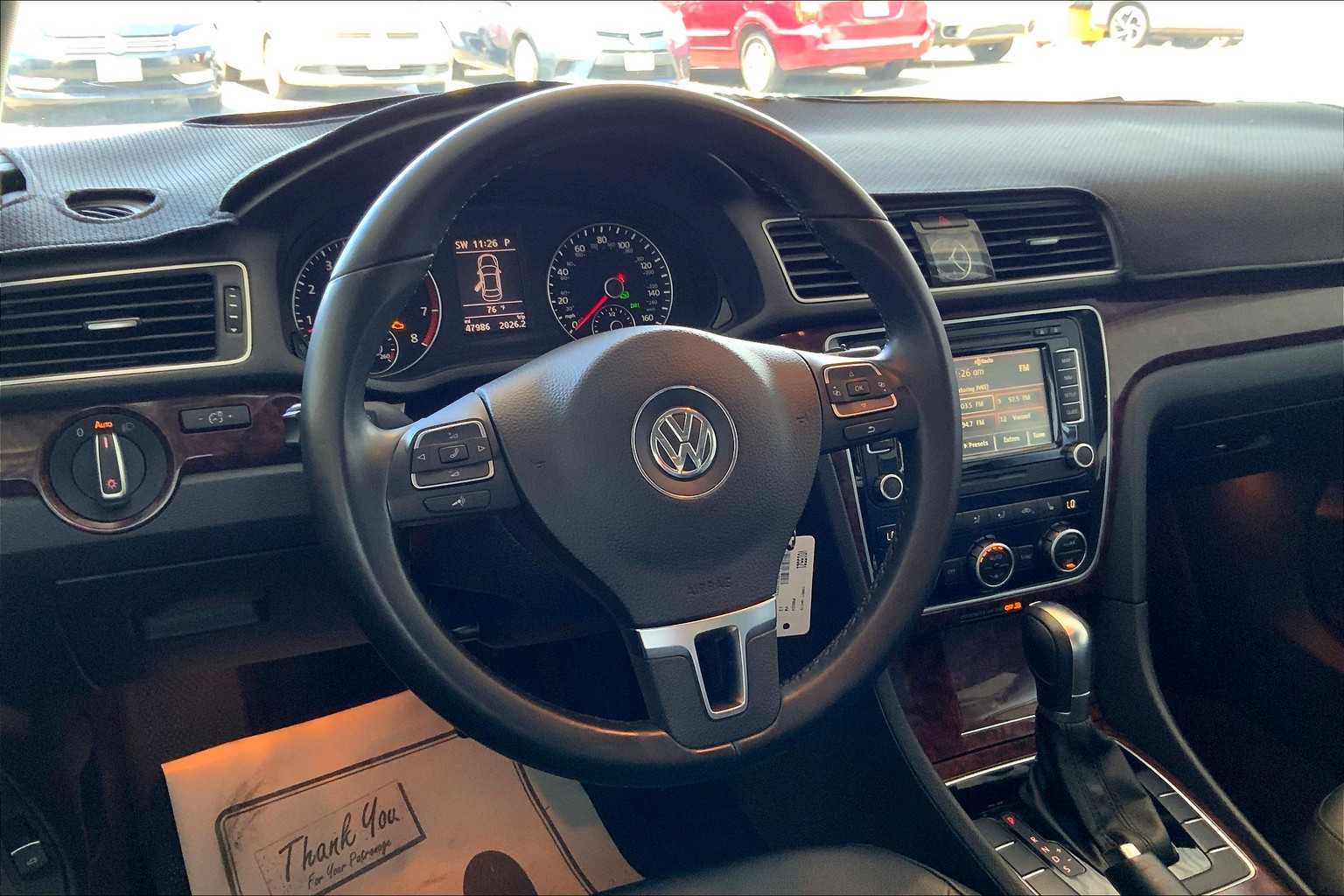 Used 2013 Volkswagen Passat SEL with VIN 1VWCH7A31DC015521 for sale in Honolulu, HI