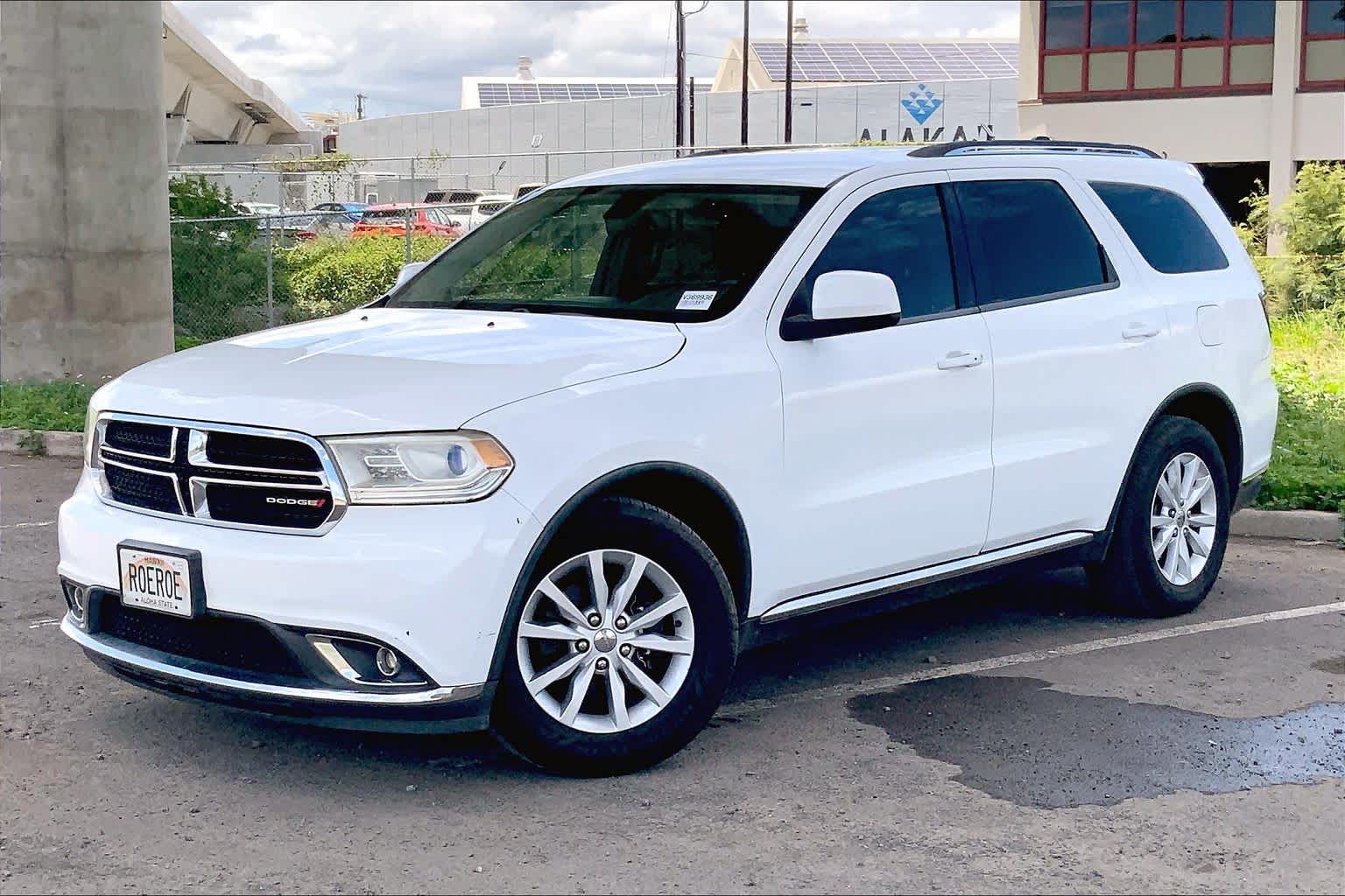 2014 Dodge Durango SXT -
                  Honolulu, HI