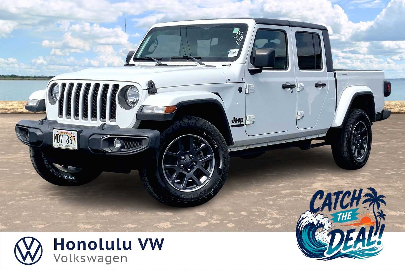 2021 Jeep Gladiator