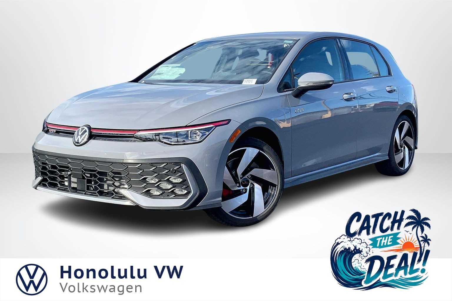 2026 Volkswagen Golf GTI at Honolulu Volkswagen, photo 1
