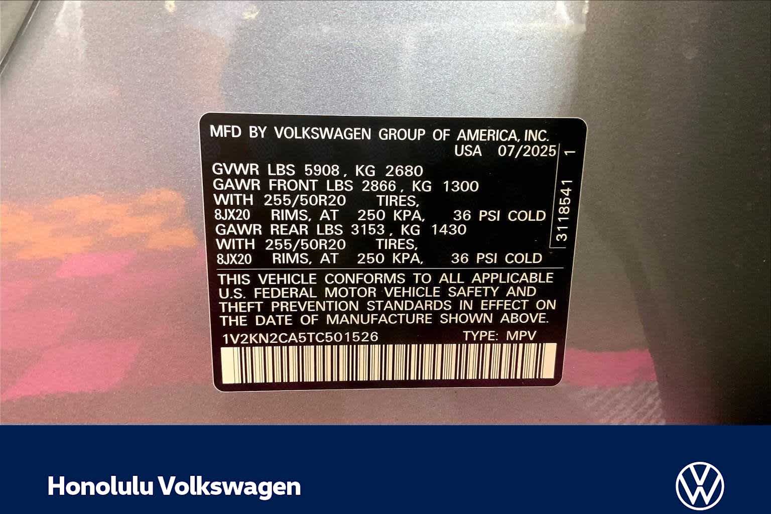 Thumbnail: 2026 Volkswagen Atlas - 22