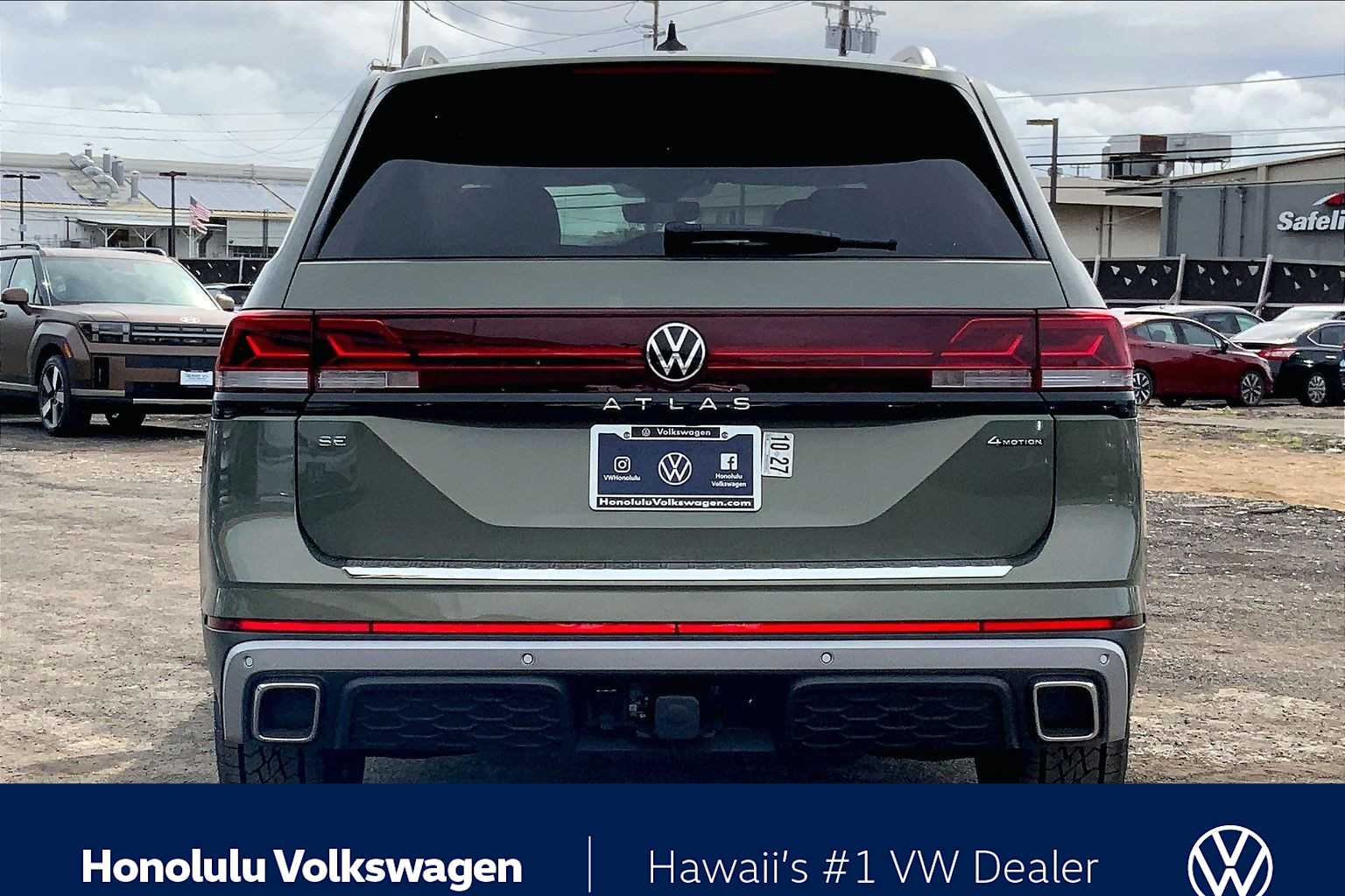 Thumbnail: 2026 Volkswagen Atlas - 5