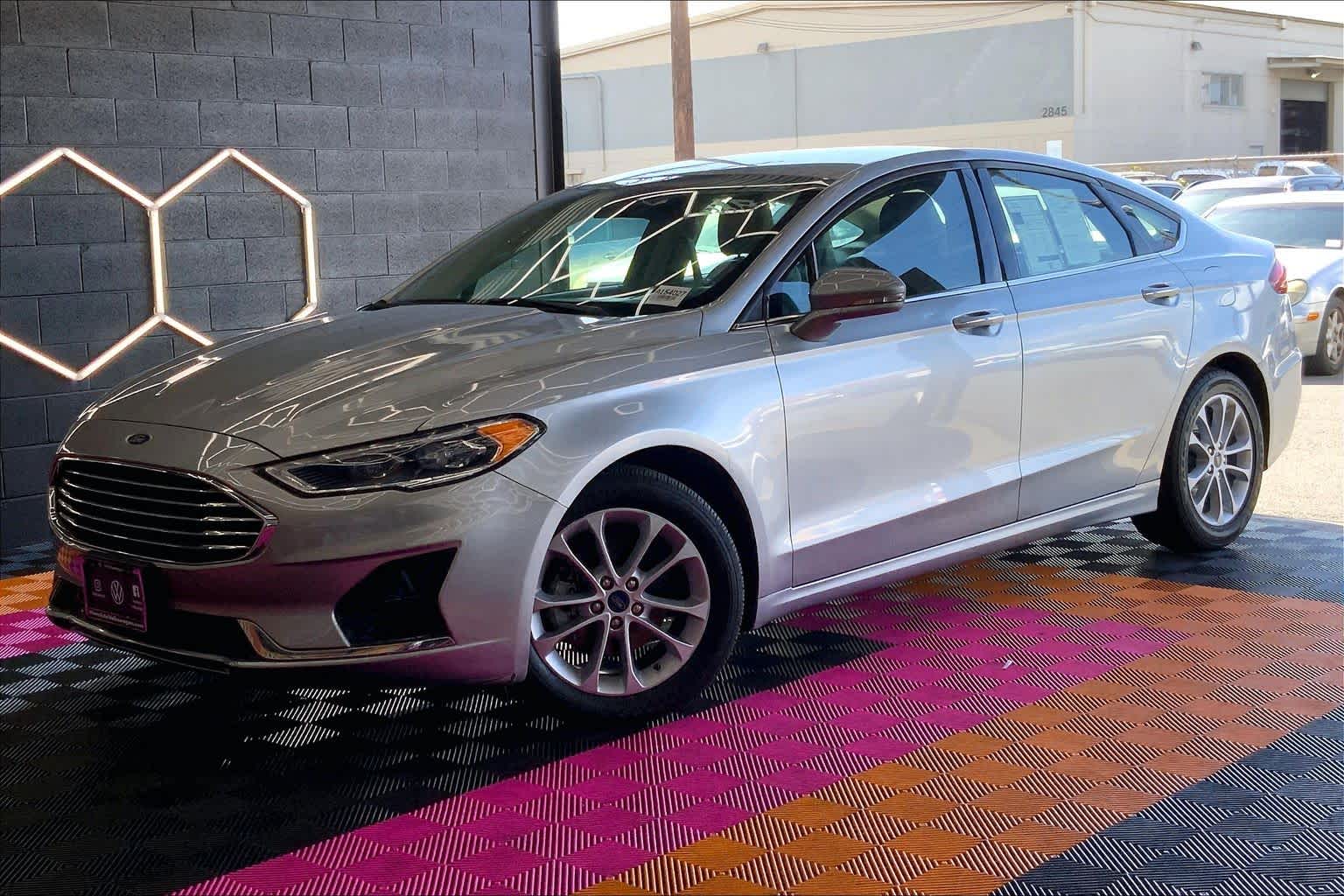 2020 Ford Fusion Hybrid