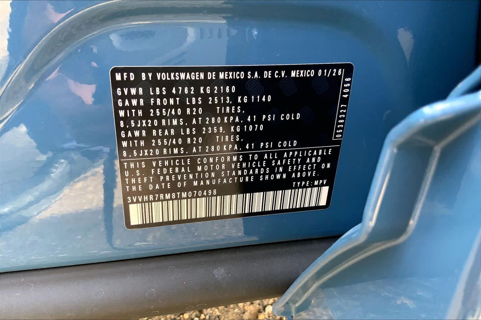 Thumbnail: 2026 Volkswagen Tiguan - 22