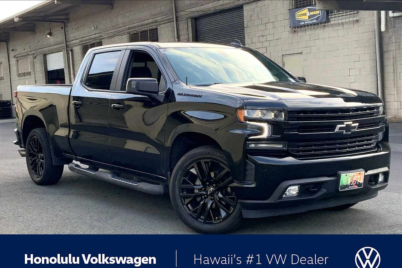 Thumbnail: 2021 Chevrolet Silverado 1500 - 20