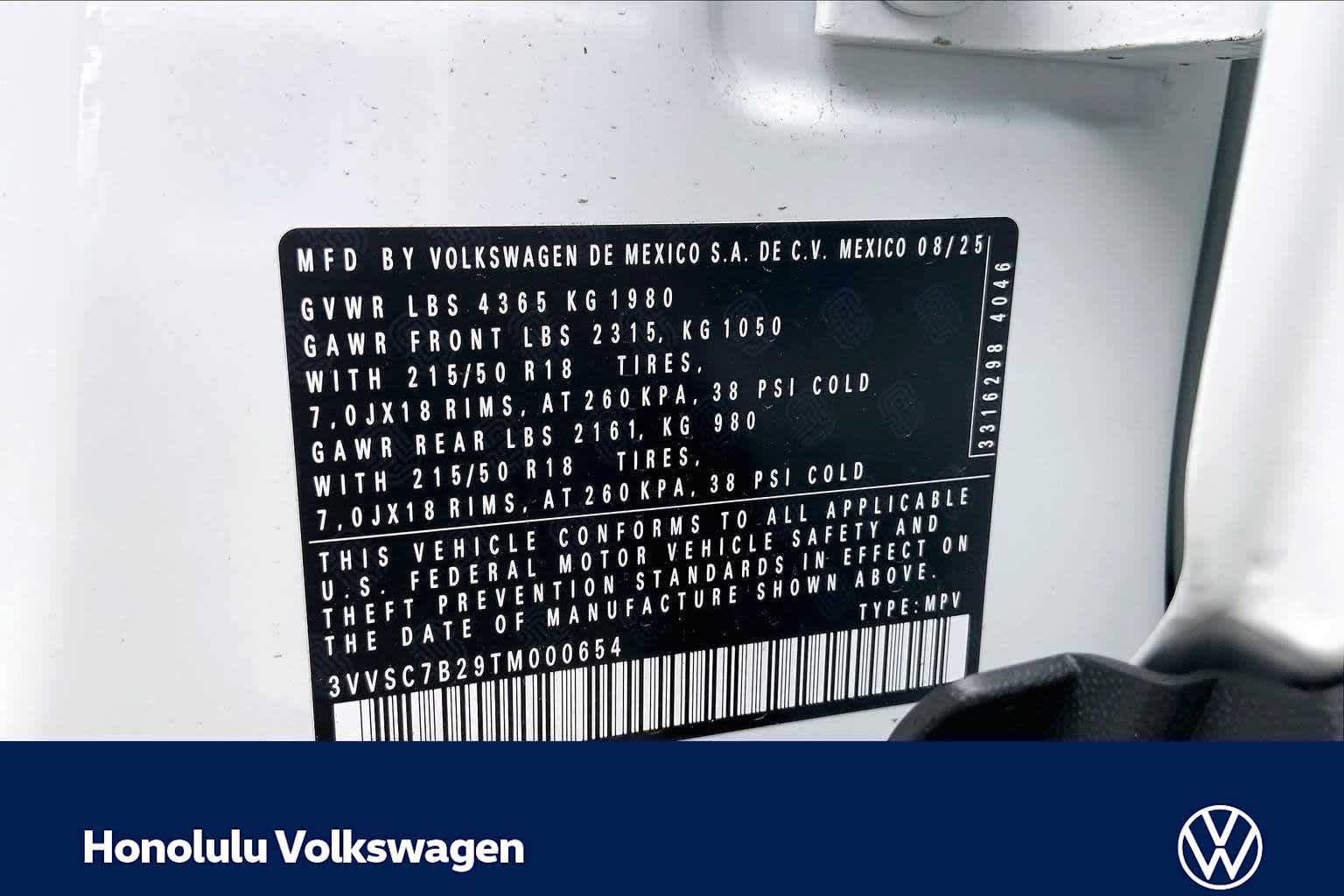 Thumbnail: 2026 Volkswagen Taos - 22