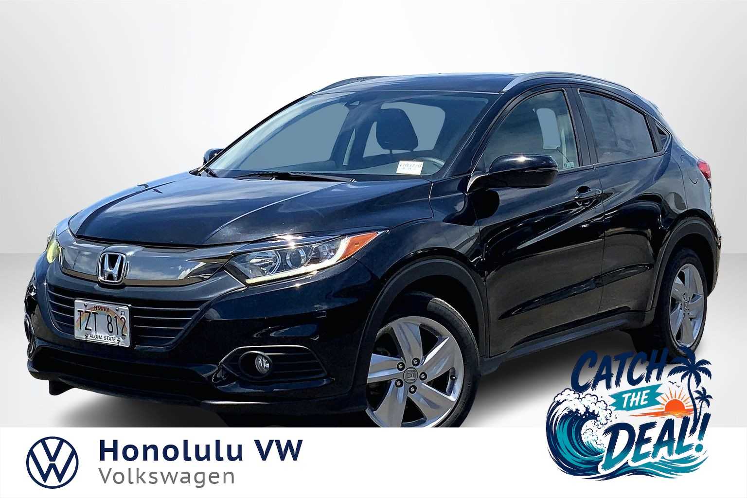 2020 Honda HR-V at Honolulu Volkswagen, photo 1