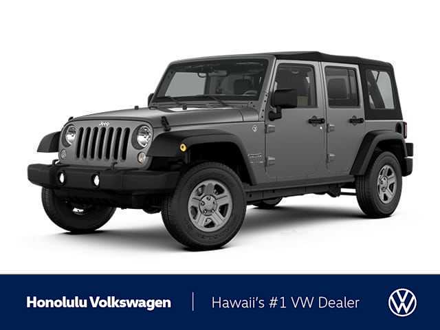 2018 Jeep Wrangler JK Unlimited Sport S