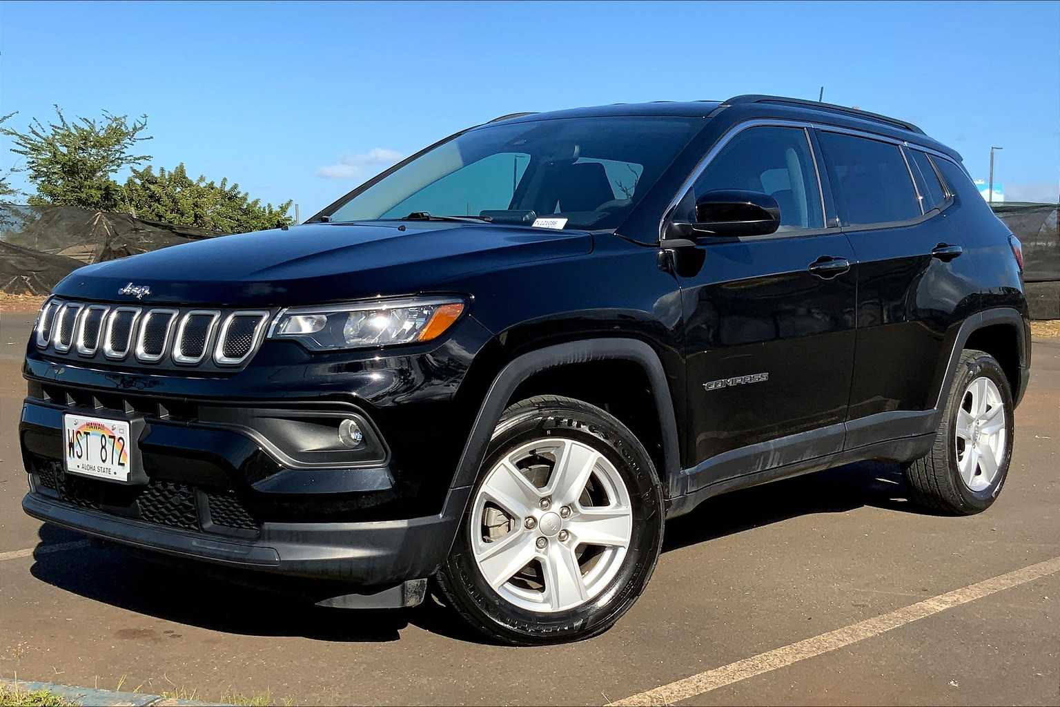 2022 Jeep Compass Latitude Hero Image
