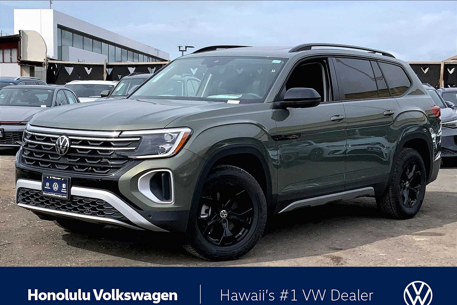 Thumbnail: 2026 Volkswagen Atlas - 1