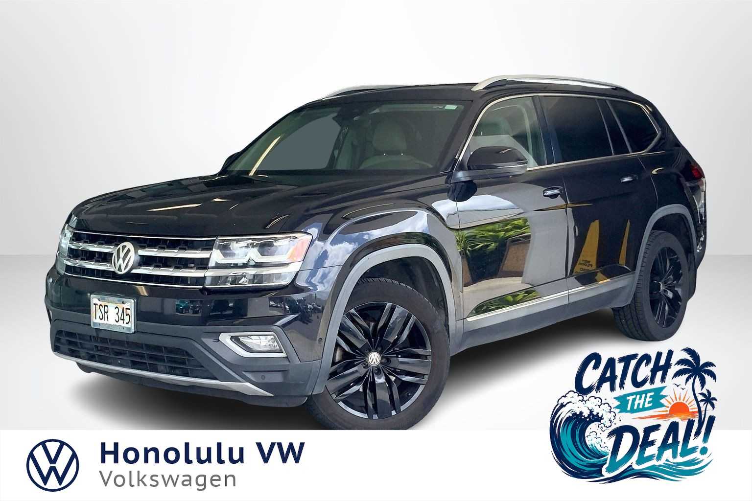 2018 Volkswagen Atlas at Honolulu Volkswagen, photo 1