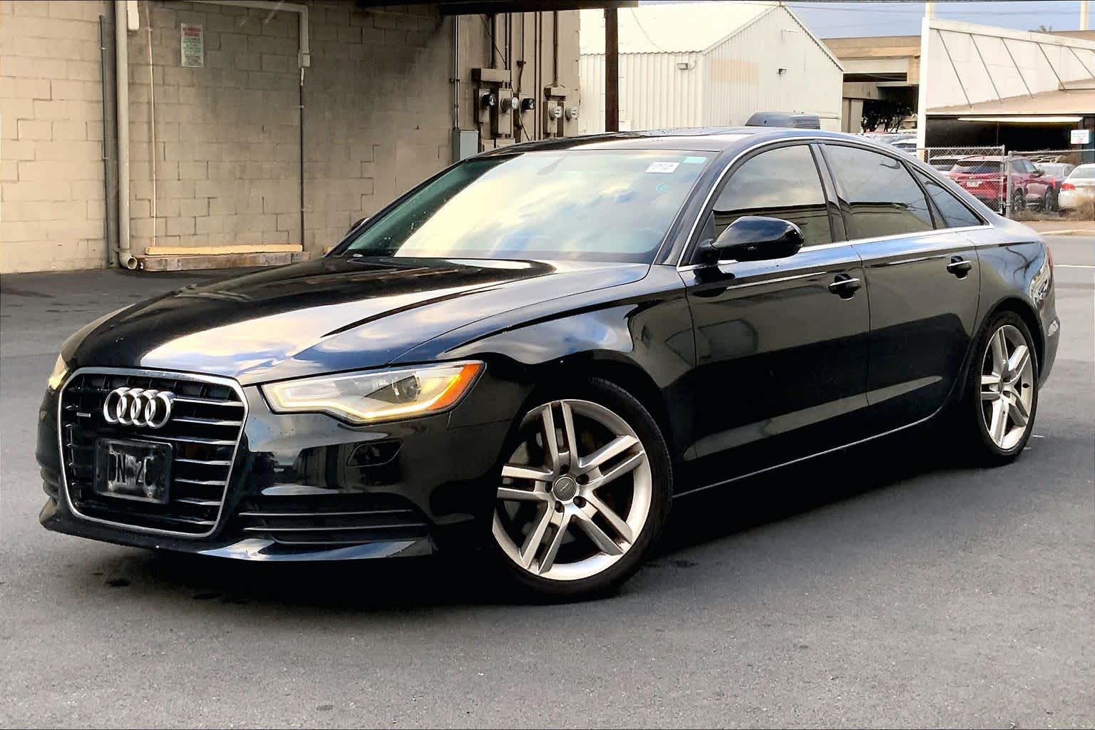 2014 Audi A6 Premium Plus -
                  Honolulu, HI