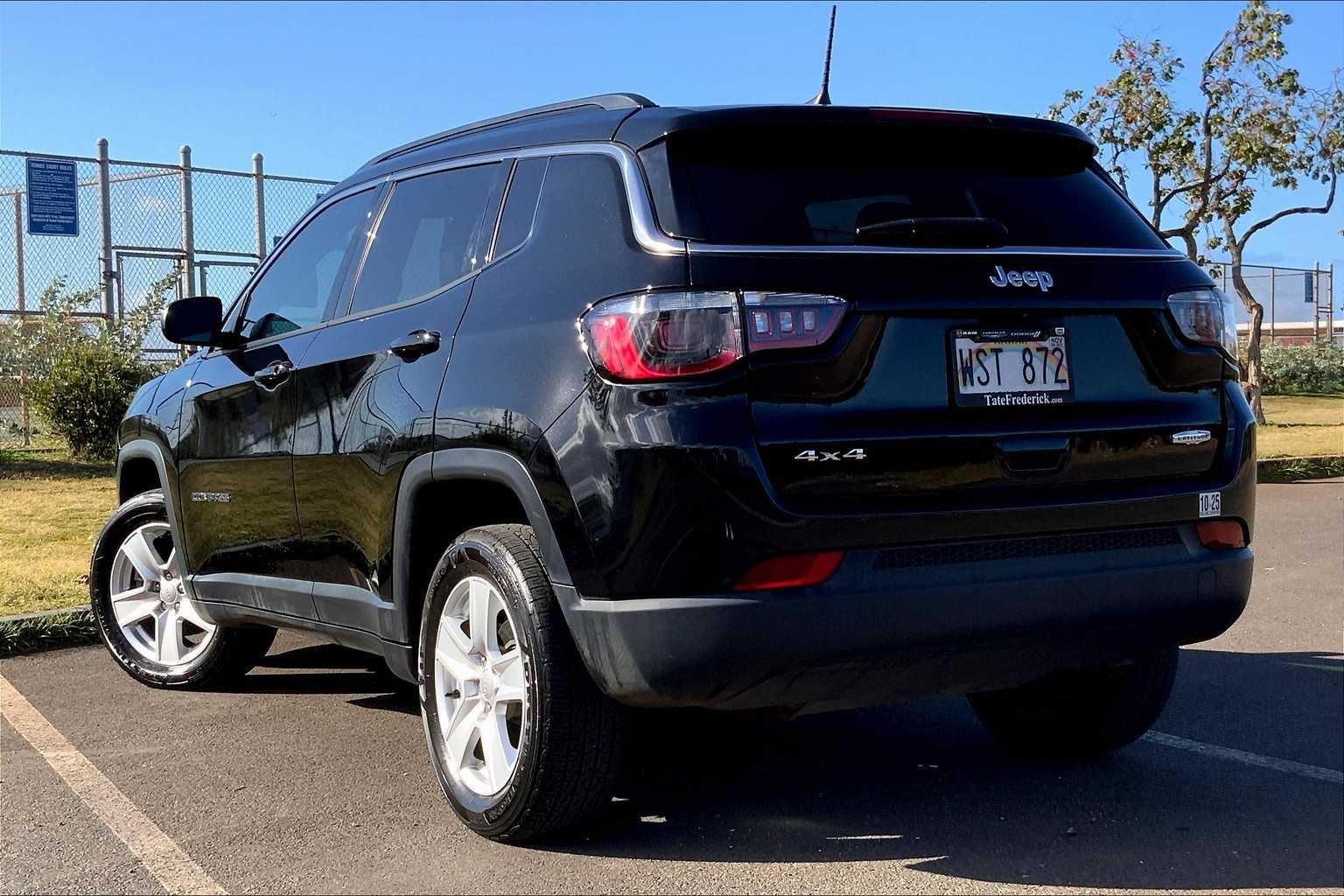 2022 Jeep Compass Latitude 4