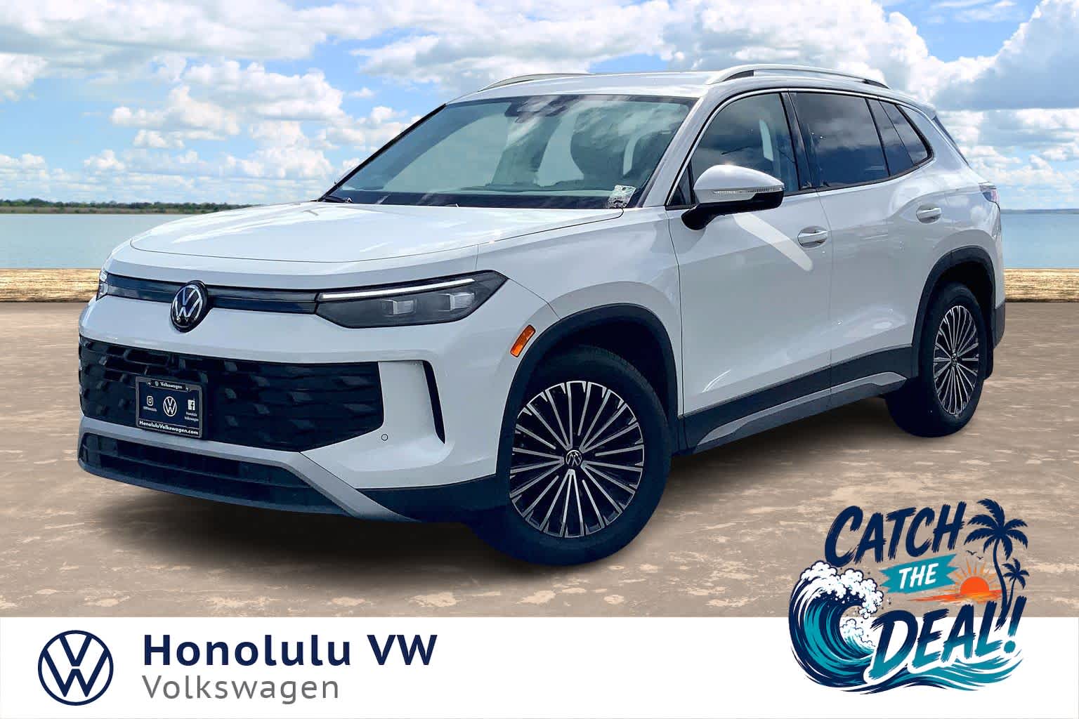 2026 Volkswagen Tiguan at Honolulu Volkswagen, photo 1