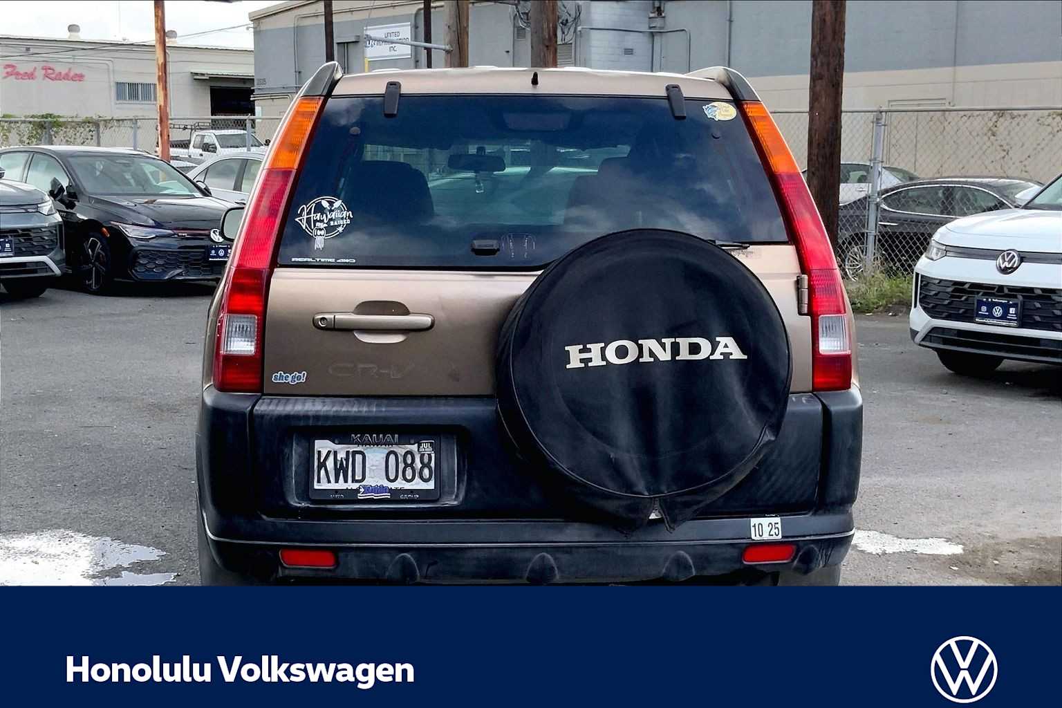 Thumbnail: 2004 Honda CR-V - 5