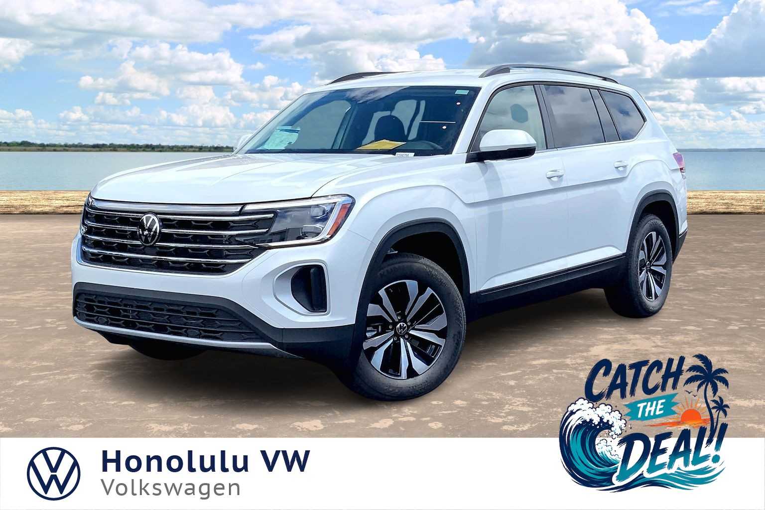 2026 Volkswagen Atlas SE SUV