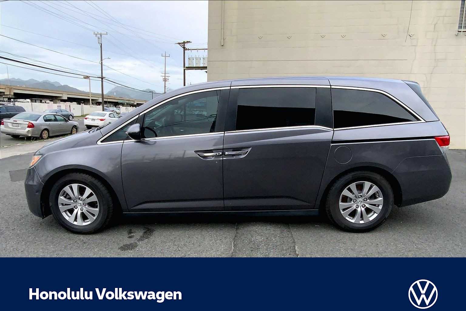 Thumbnail: 2015 Honda Odyssey - 3