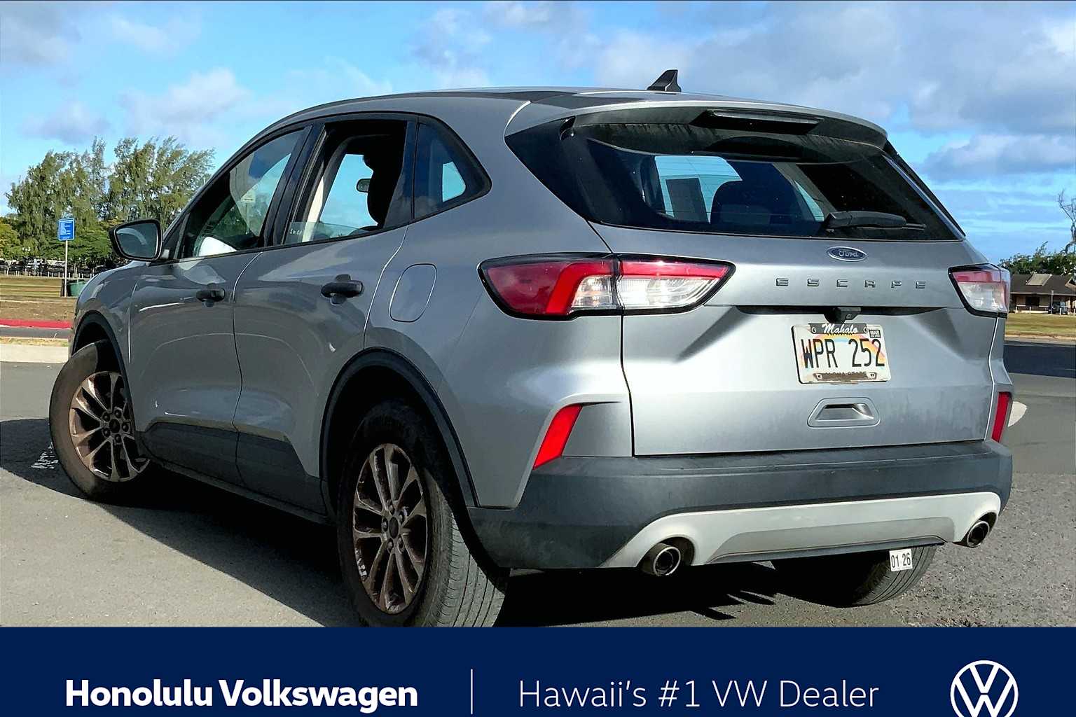 Thumbnail: 2021 Ford Escape - 4