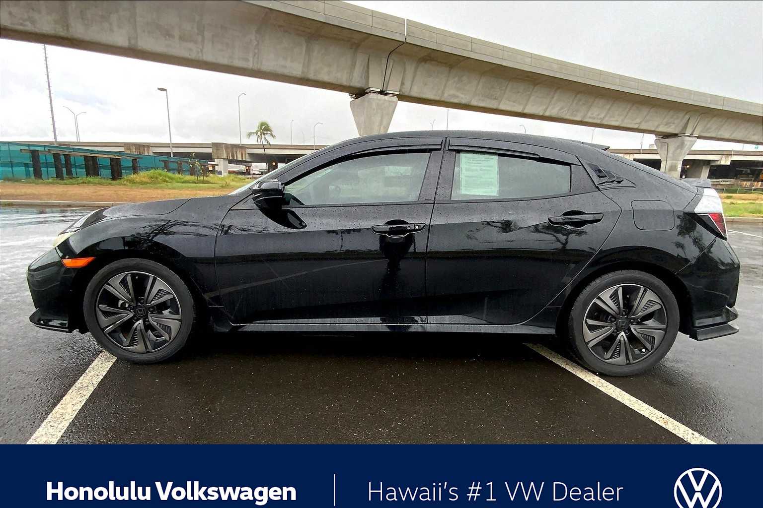 2018 Honda Civic EX photo 2
