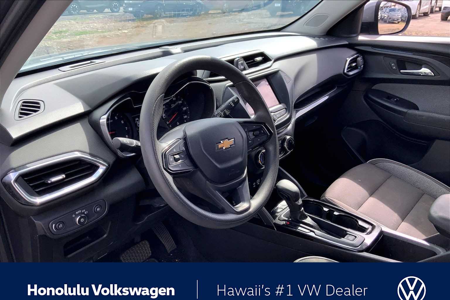 Thumbnail: 2022 Chevrolet TrailBlazer - 2