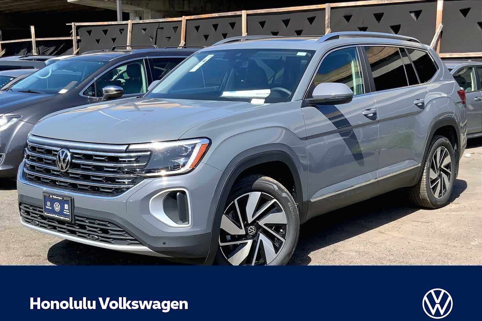 2026 Volkswagen Atlas