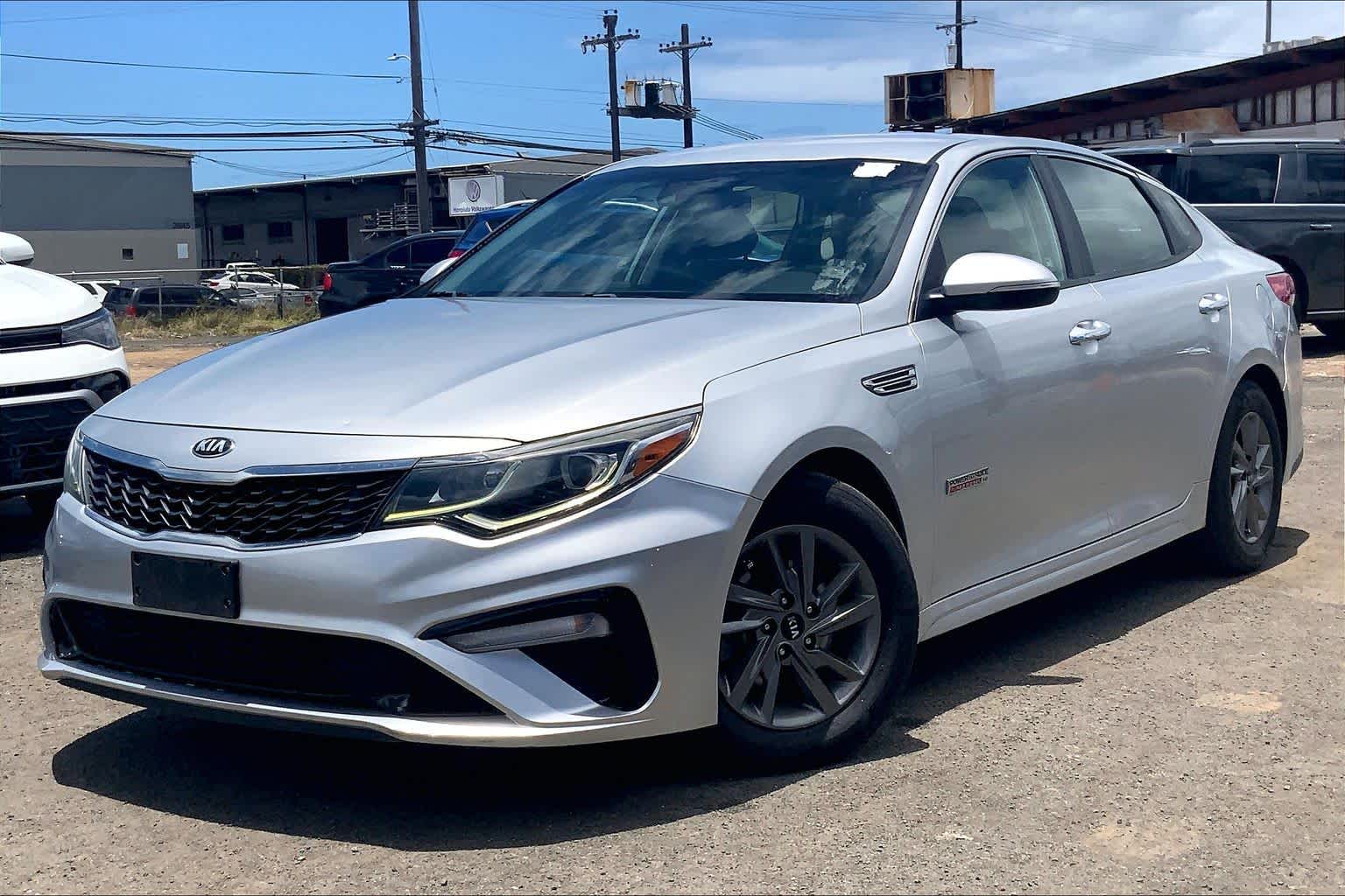 2020 Kia Optima LX AT's photo