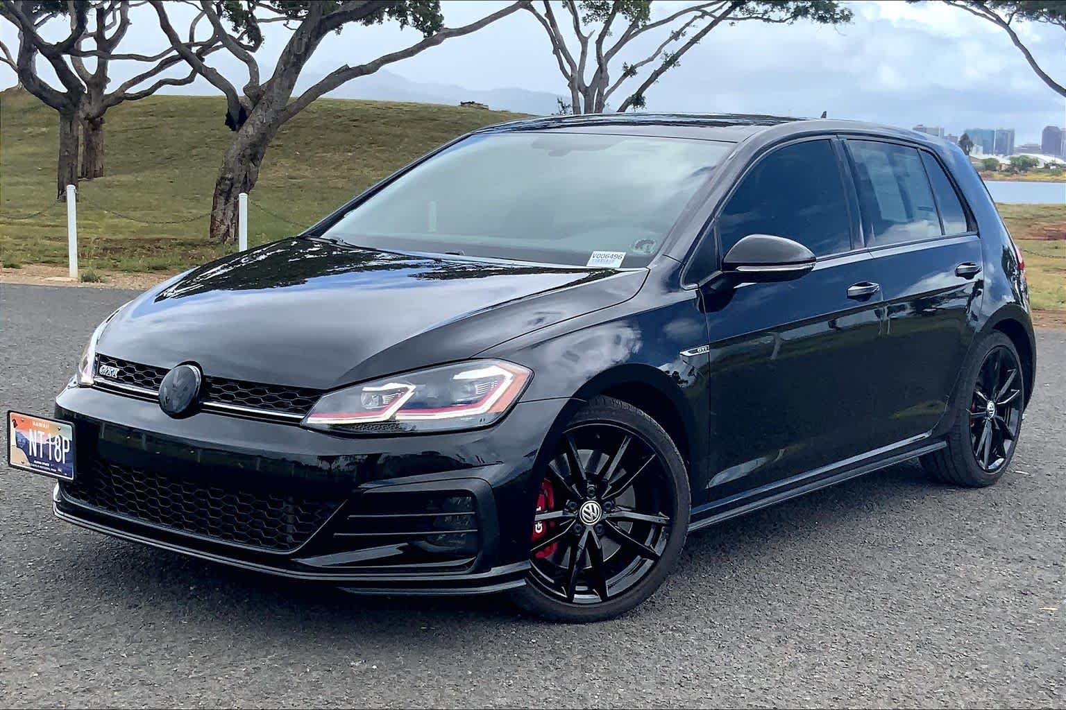 2021 Volkswagen Golf GTI 2.0T SE 4-door DSG's photo