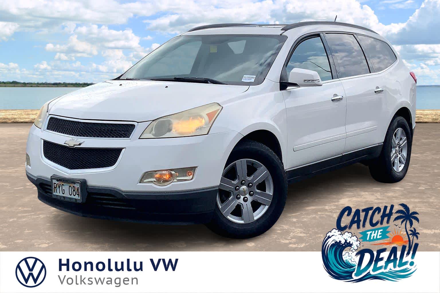 Used 2012 Chevrolet Traverse 2LT with VIN 1GNKVJEDXCJ120289 for sale in Honolulu, HI