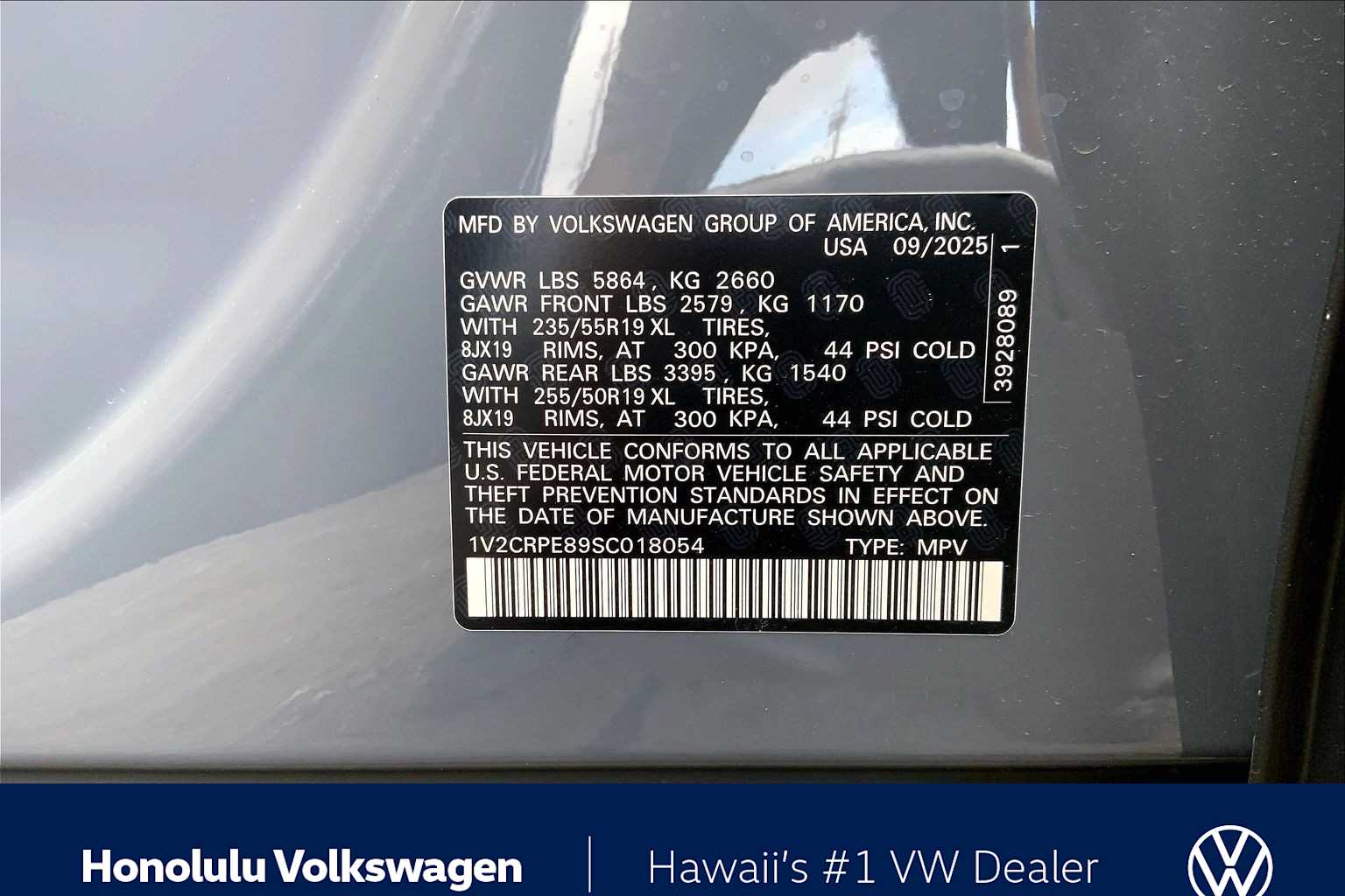 Thumbnail: 2025 Volkswagen ID.4 - 22