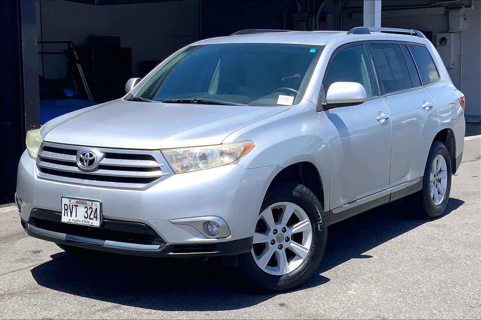 2012 Toyota Highlander SE -
                  Honolulu, HI