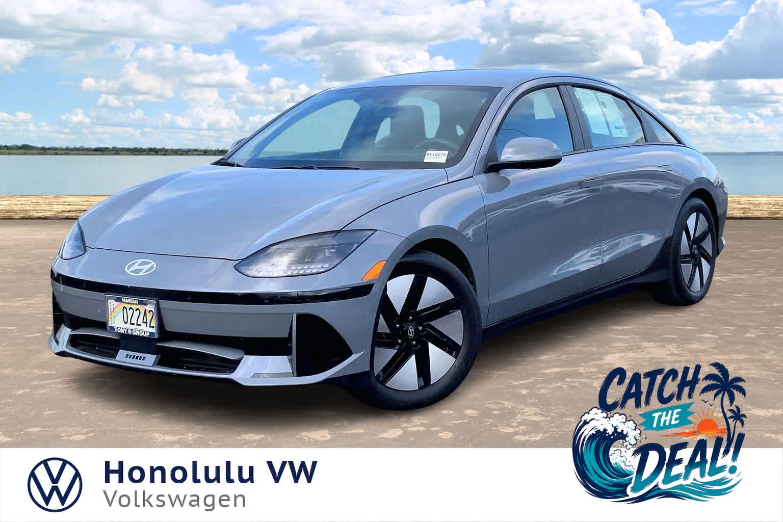 Used 2025 Hyundai IONIQ 6 SE with VIN KMHM24AA1SA114270 for sale in Honolulu, HI