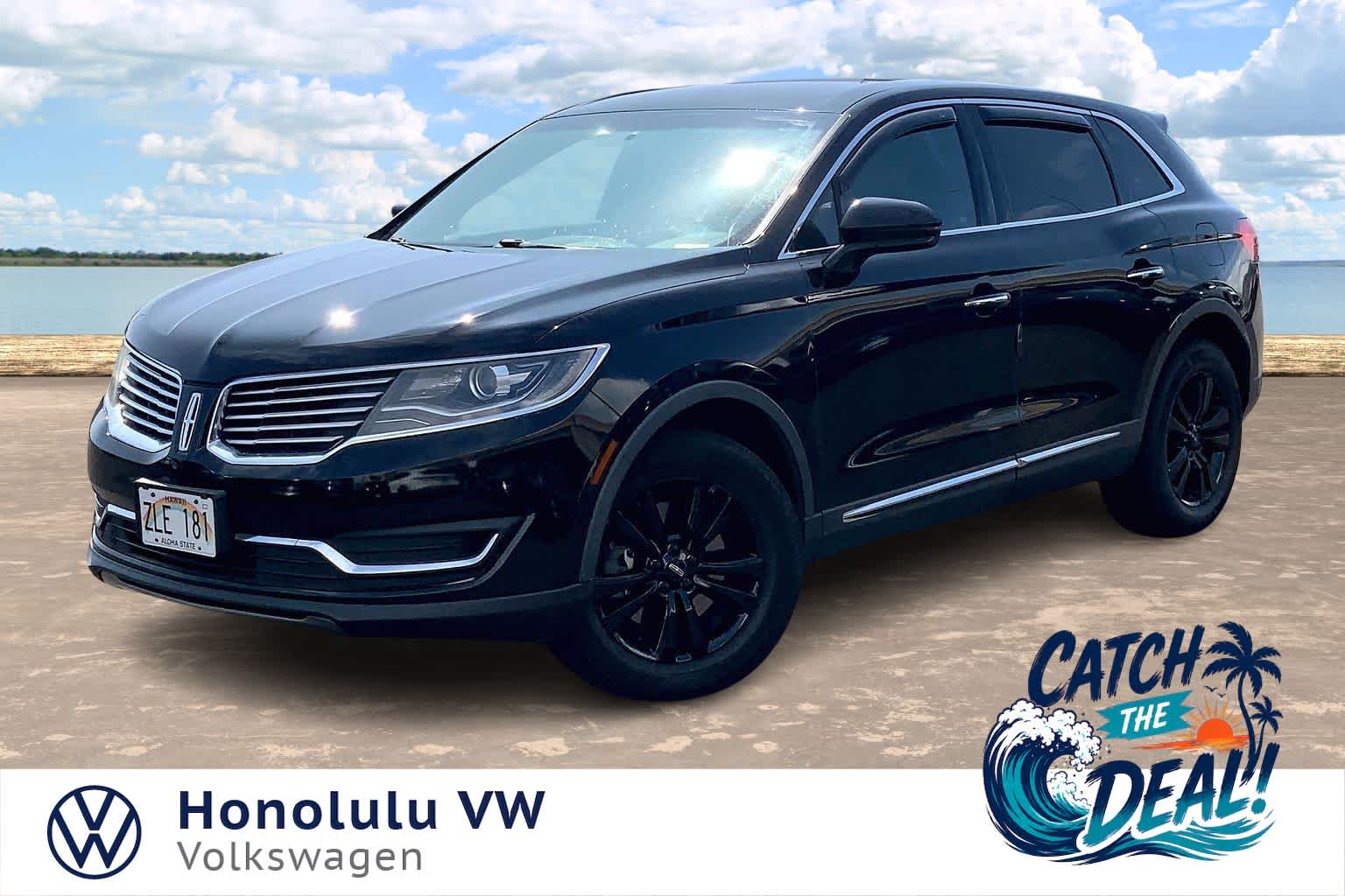 Used 2017 Lincoln MKX Premiere with VIN 2LMPJ8JR0HBL15091 for sale in Honolulu, HI