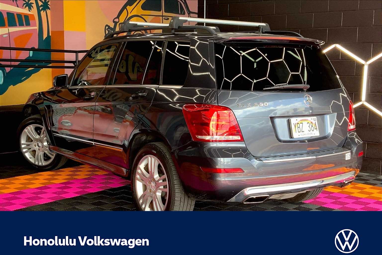 Thumbnail: 2015 Mercedes-Benz GLK - 4